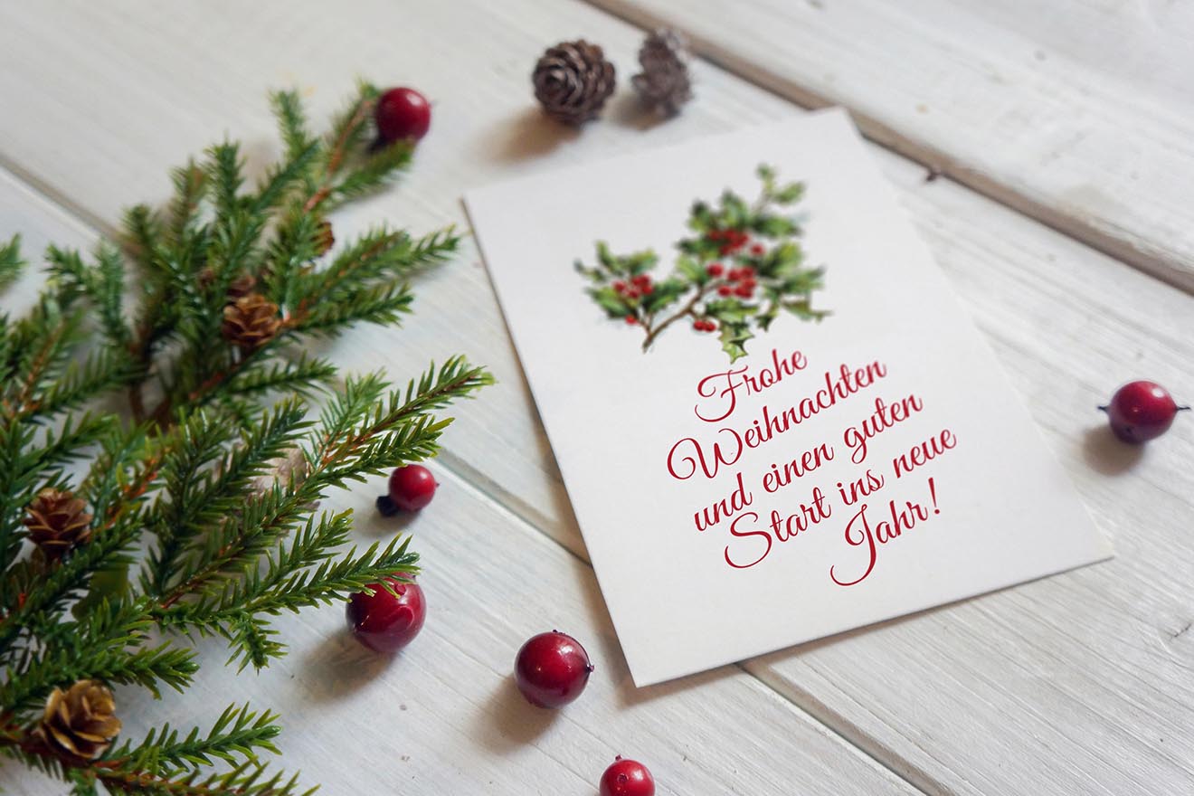Weihnachtskarte 2022
